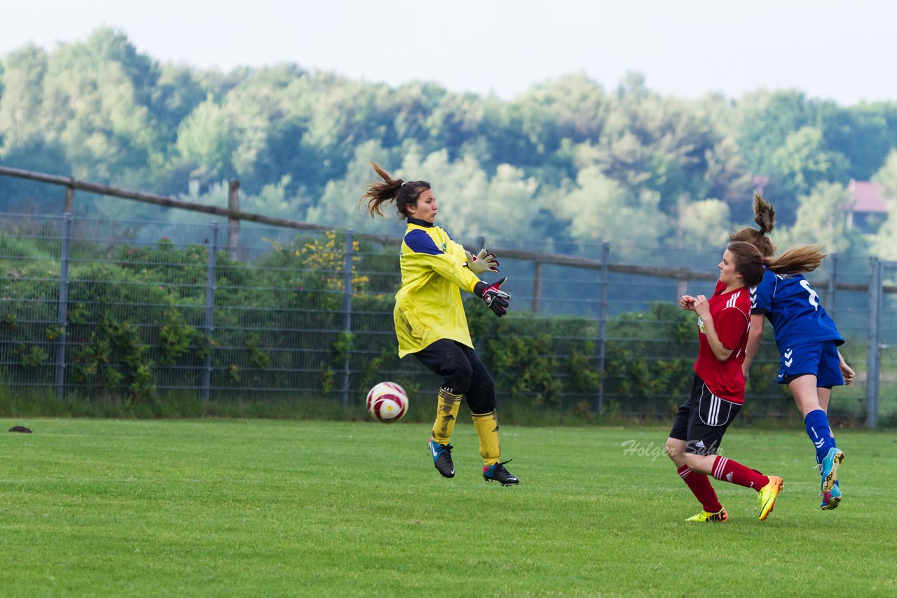 Bild 206 - B-Juniorinnen FSC Kaltenkirchen - TSV Schnberg : Ergebnis: 1:1